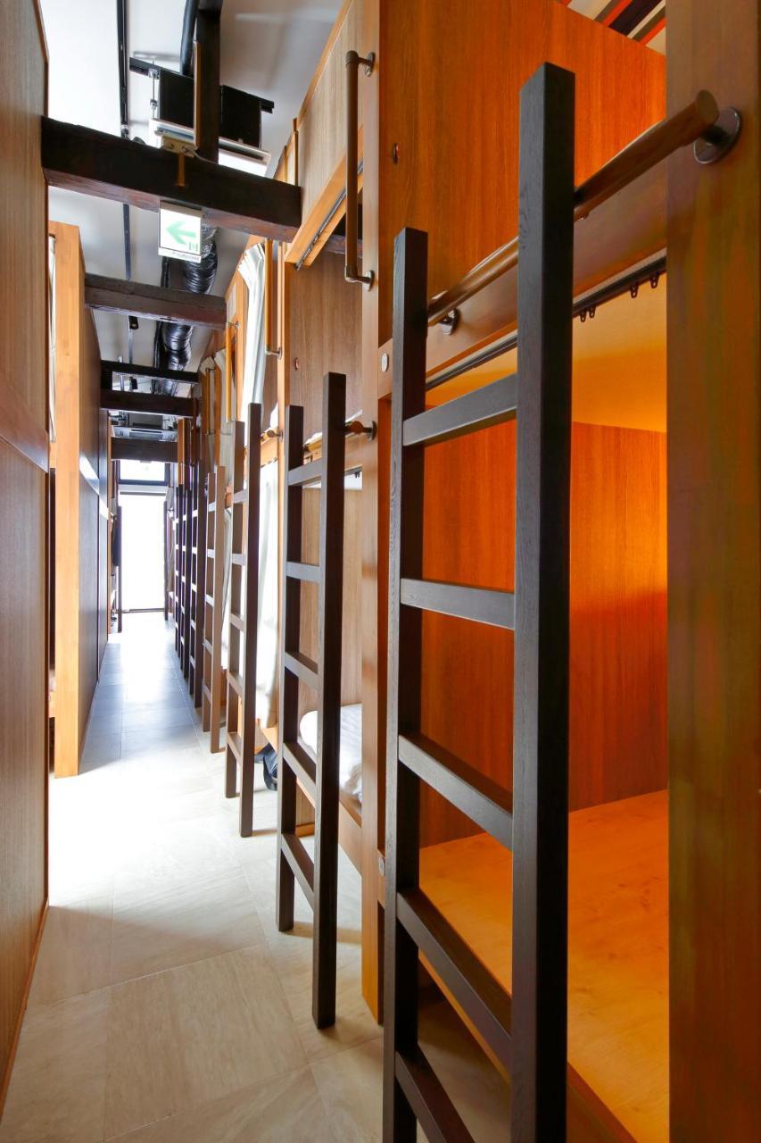 Hostel Kura Tokyo Luaran gambar